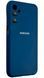 Чохол Soft touch для Samsung Galaxy M34 5G синій 093155 фото 1