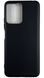 TPU чохол матовий для Poco X5 5G (на поко х5) чорний 087647 фото 1