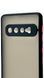 TPU чохол накладка Matte Color Case для Samsung Galaxy S10 чорний 092233 фото 2