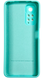 Чехол Soft touch для Xiaomi Redmi Note 11 / бирюзовый 089272 фото 2