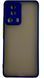 TPU чехол накладка Matte Color Case для Xiaomi 13 Lite синий 092083 фото 3