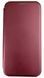 Чохол книжка Elegant book на iPhone 14 Plus / бордовий 088105 фото 1