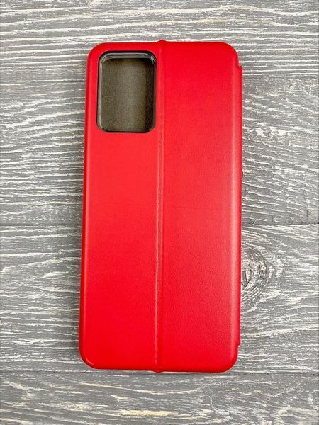 Чохол книжка Elegant book для ZTE Blade V30 Vita / червоний 084457 фото
