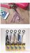 USB кабель Remax с кисточкой и Lighting (5 цветов) (RC-053i) 12164 фото 9