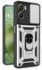 PC + TPU чохол Camshield Armor для Motorola G06 Power / сріблястий 204378 фото 1