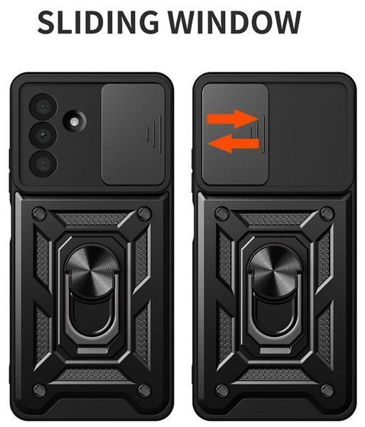 PC + TPU чохол Camshield Armor для Samsung Galaxy A26 / сріблястий 202393 фото