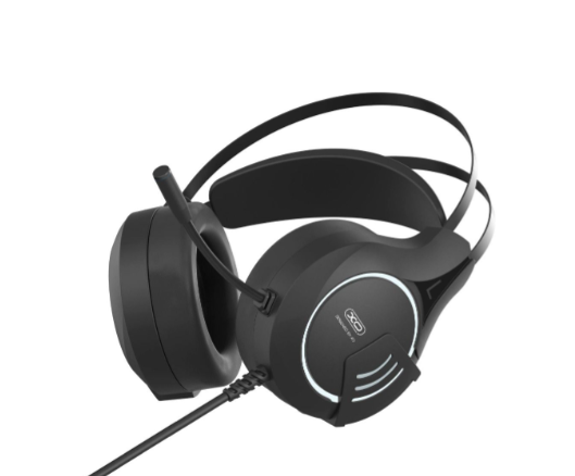 Компьютерные игровые наушники XO GE-04 черный 84073 фото