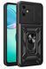 PC + TPU чехол Camshield armor для Tecno Pova Neo 3 / черный 097434 фото 1