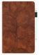 Чохол книжка Wood book для Lenovo Tab K11 2024 (11") / коричневий 202187 фото 4