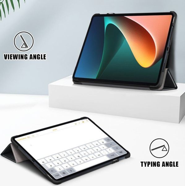 Чохол книжка Crazy Horse на Xiaomi Mi Pad 6 (11") / блакитний 093891 фото
