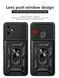 PC + TPU чехол Camshield armor для Tecno Pova Neo 3 / черный 097434 фото 3