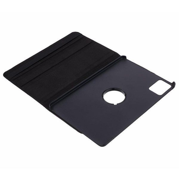 Кожаный чехол книжка 360 для Lenovo Xiaoxin Pad 2024 (11") / черный 094697 фото