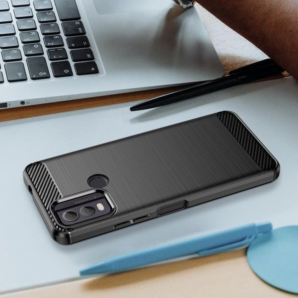 TPU чехол накладка Urban для Nokia C22 / синий 90081 фото