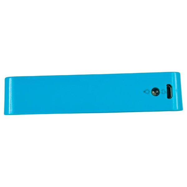 Зовнішній акумулятор Power Bank Leyou LY-900 2A 2USB 11200mAh блакитний 085282 фото