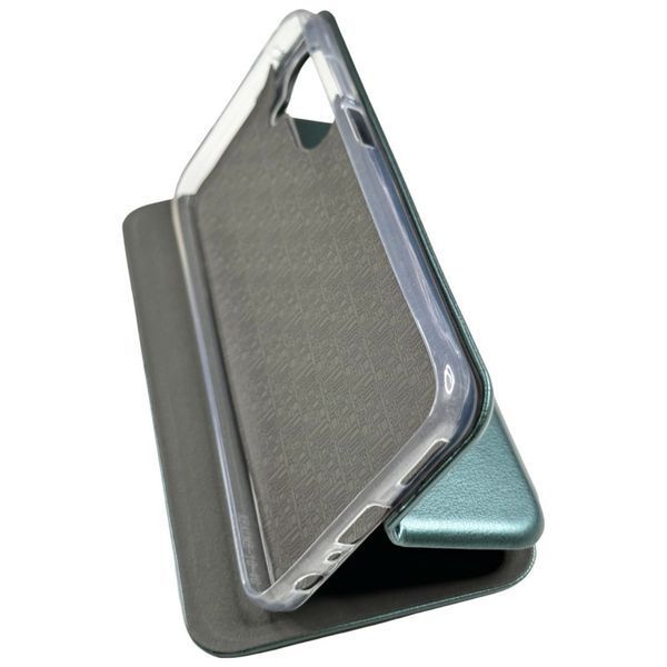 Чехол книжка Elegant book для Realme 10 / изумрудный 91680 фото