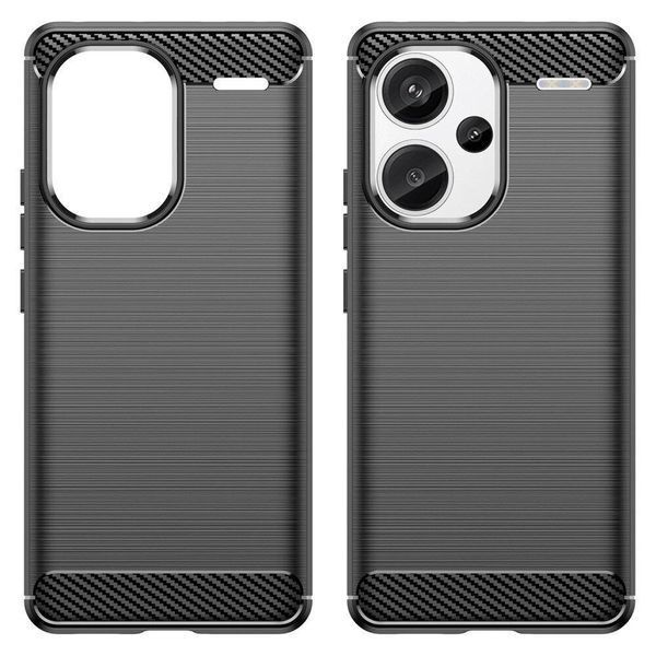 TPU чехол накладка Urban для Xiaomi Redmi Note 13 Pro Plus (5G) / черный 097506 фото