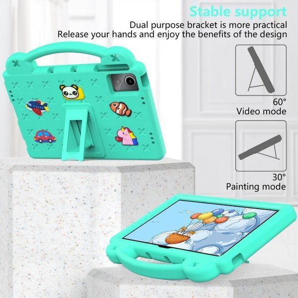 Чохол Junior Case Tablet на планшет Xiaomi Redmi Pad SE (11") / бірюзовий 096349 фото