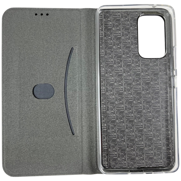 Шкіряний чохол книжка New Elegant на Samsung Galaxy A53 (самісунг а53) червоний 085572 фото