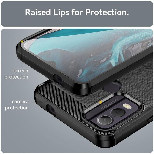 TPU чехол накладка Urban для Nokia C22 / синий 90081 фото