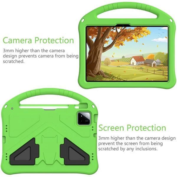 Чохол New Kids Case на Xiaomi Pad 7 (11.2") / зелений 099145 фото