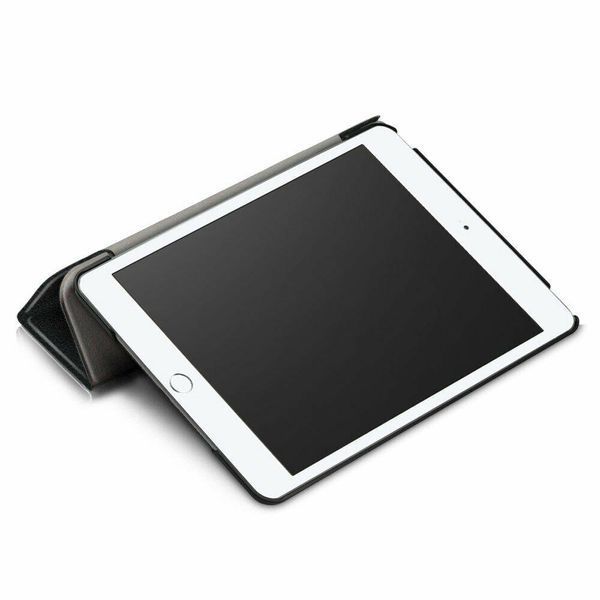 Чохол книжка Crazy Horse на планшет iPad mini 5 (7.9") 2019 / чорний 098887 фото