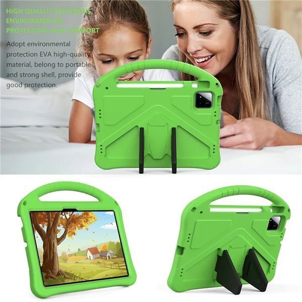 Чохол New Kids Case на Xiaomi Pad 7 (11.2") / зелений 099145 фото