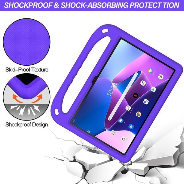 Чохол Kids Case Tablet на Lenovo Tab M10 (3rd Gen) 10.1" / фіолетовий 095467 фото