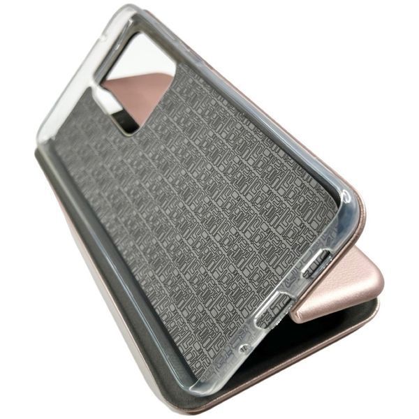Чохол книжка Elegant book для Samsung Galaxy S20 Ultra / рожевий 091733 фото