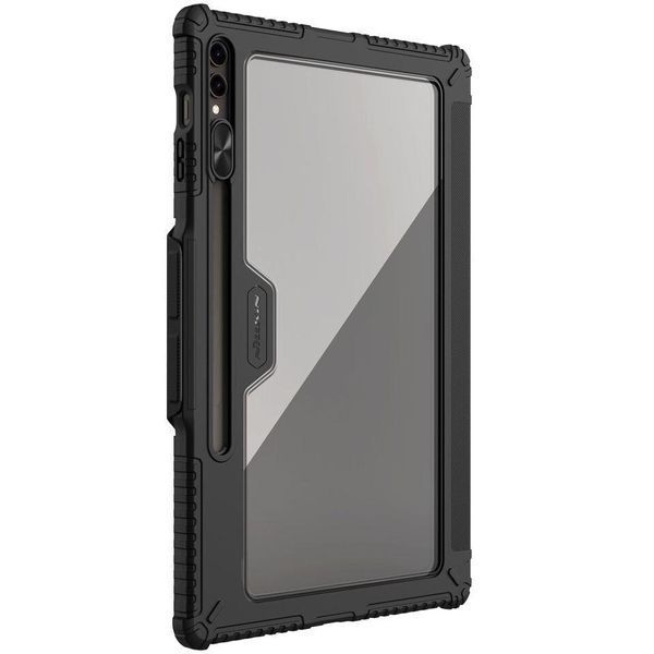 Чохол книжка Nillkin Bumper Leather Case Pro на Samsung Galaxy Tab S8 Ultra (14.6") / чорний 098613 фото