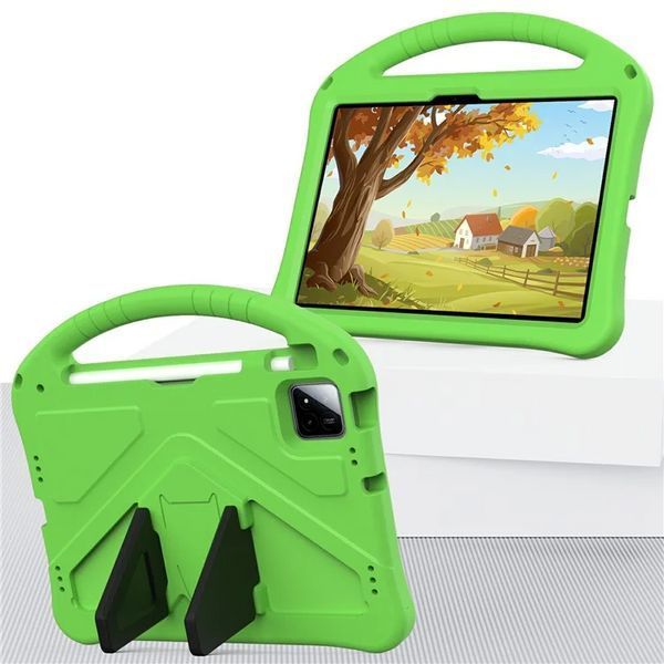 Чохол New Kids Case на Xiaomi Pad 7 (11.2") / зелений 099145 фото
