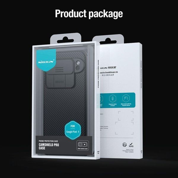 Чохол CamShield Pro Case Nillkin на Google Pixel 9 Pro / синій 097741 фото