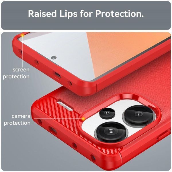 TPU чехол накладка Urban для Xiaomi Redmi Note 13 Pro Plus (5G) / черный 097506 фото