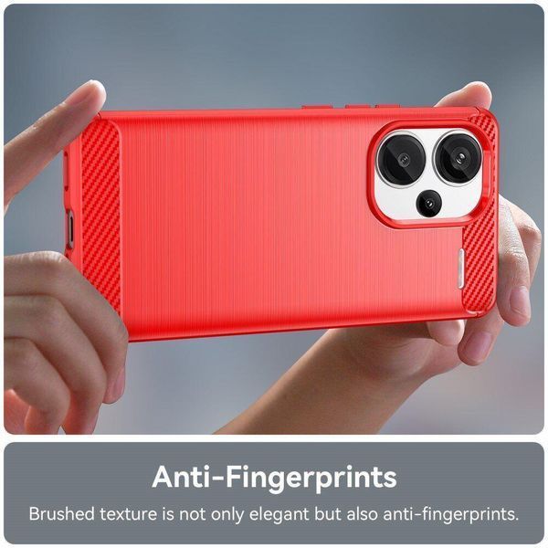 TPU чехол накладка Urban для Xiaomi Redmi Note 13 Pro Plus (5G) / черный 097506 фото