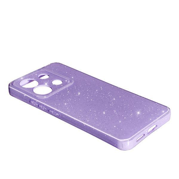 TPU чохол Summer Vibe для Xiaomi Redmi Note 13 Pro (5G) Purple 096933 фото