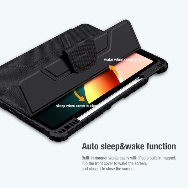 Чехол книжка Nillkin Bumper Pro на Xiaomi Mi Pad 5 / Xiaomi Pad 5 Pro черный 094154 фото