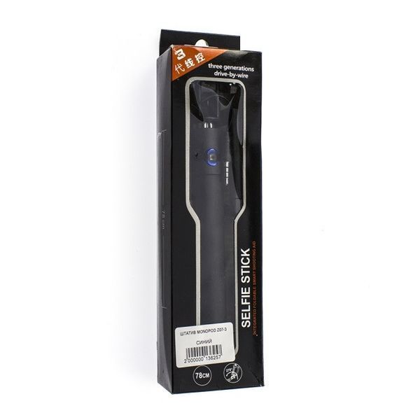 Монопод / селфи-палка MONOPOD Z07-3 для смартфонов (3 цвета) 54730 фото
