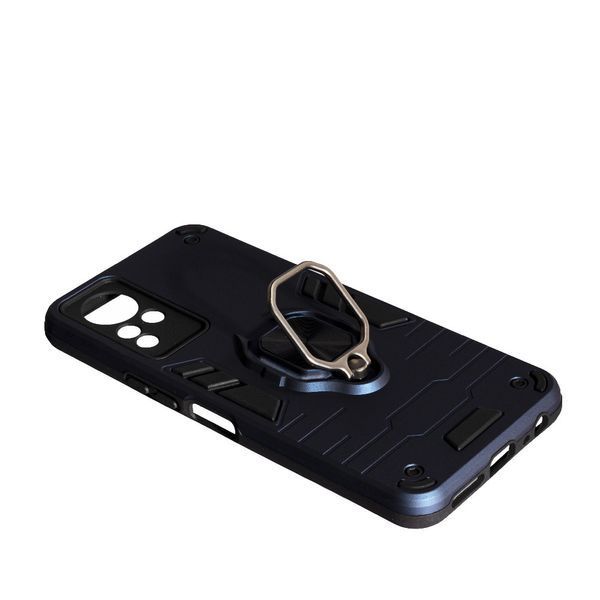 PC + TPU чохол New Transformer для Infinix Note 12 синій 088323 фото