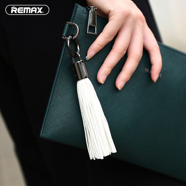 USB кабель Remax с кисточкой и Lighting (5 цветов) (RC-053i) 12164 фото