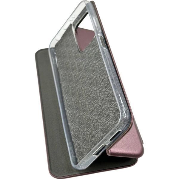 Чохол книжка Elegant book для Poco X4 GT бордовий 091883 фото