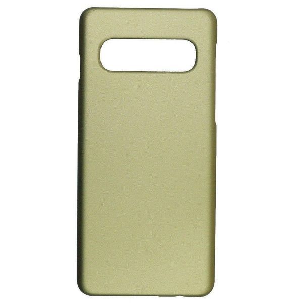 Пластиковый чехол Alisa для Samsung Galaxy S10 (10 цветов) 054953 фото