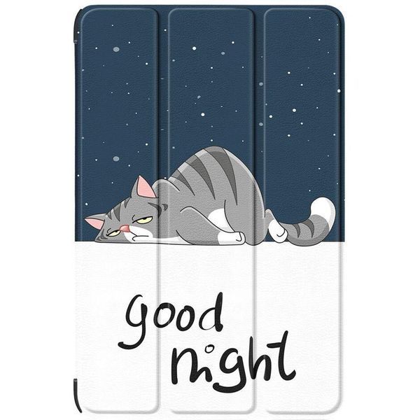 Чохол книжка Crazy Horse для Samsung Galaxy Tab S10 Lite (10.9") / good night 100425 фото