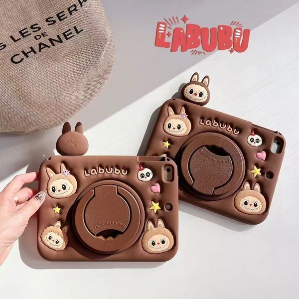 Чехол Happy Case на планшет Poco Pad (12.1") / Labubu happy (с ремешком) 099994 фото