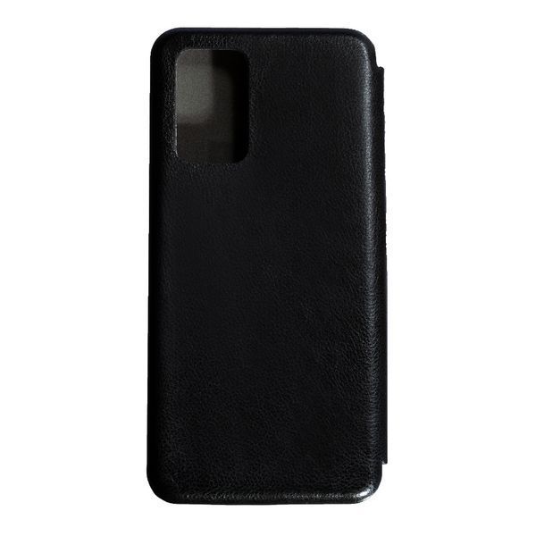 Шкіряний чохол книжка New Book на Oppo A76 (на оппо а76) чорний 086003 фото