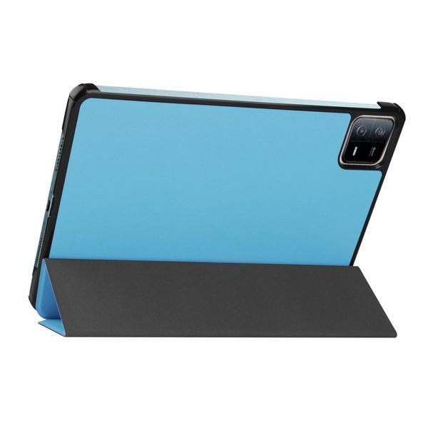 Чохол книжка Crazy Horse на Xiaomi Mi Pad 6 (11") / блакитний 093891 фото