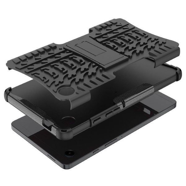 PC + TPU чехол Armor на планшет Samsung Galaxy Tab A9 (8.7") / черный 095580 фото