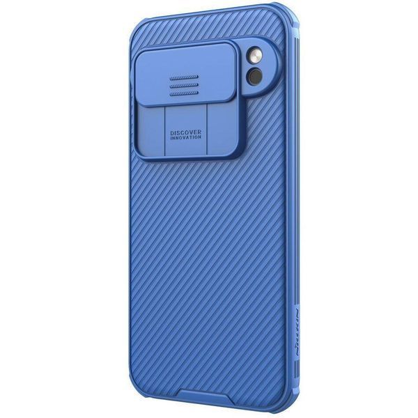Чохол CamShield Pro Case Nillkin на Google Pixel 9 Pro / синій 097741 фото