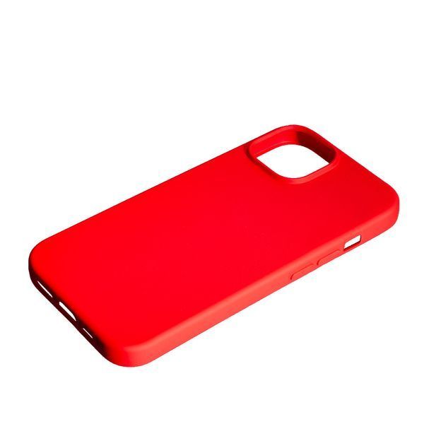TPU чохол Case Smitt накладка бампер для iPhone 15 Plus Red 092283 фото