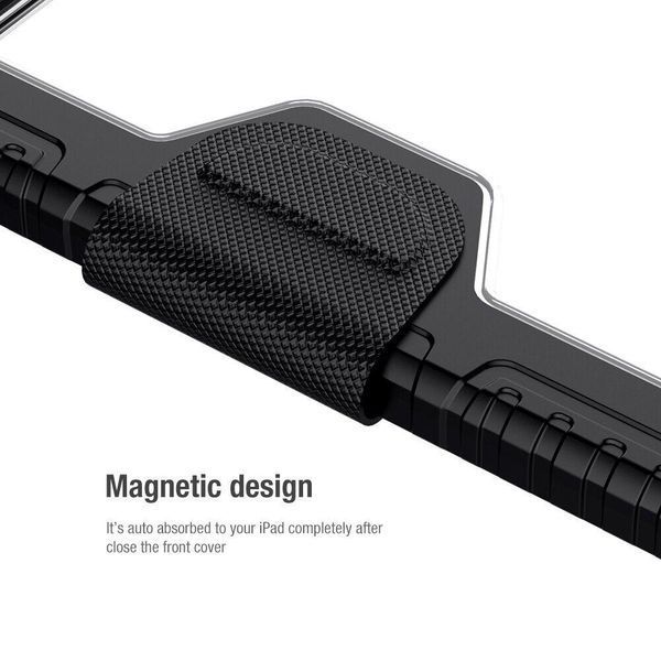 Чехол книжка Nillkin Bumper Pro на Xiaomi Mi Pad 5 / Xiaomi Pad 5 Pro черный 094154 фото