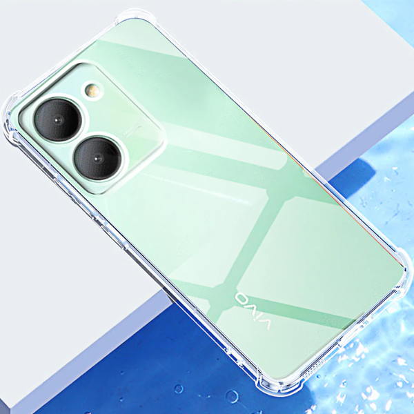 Чохол накладка WXD на Vivo V29 Lite / прозорий 90026 фото