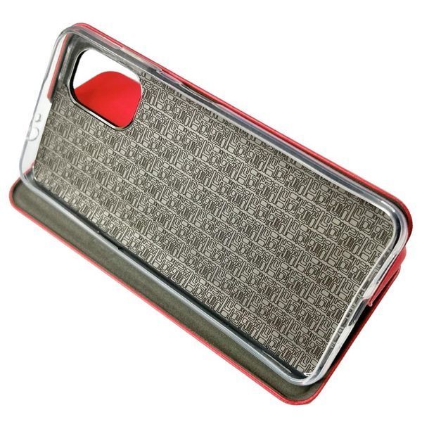 Чохол книжка Elegant book для Nokia G11 / червоний 87251 фото
